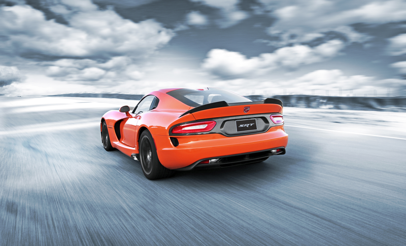 Illustration for article titled SRT (Street and Racing Technology) Brand Offers World-Class Performance Vehicle Lineup